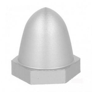 Ecrou Ogive, Cone d'hélice Anti Horaire Gris pour CX-20 / Rocket 400 / Quanum Nova / PNJ DR-100 / DG-X30 T2M