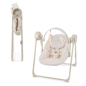 Balancelle-transat électrique SWINGEE beige