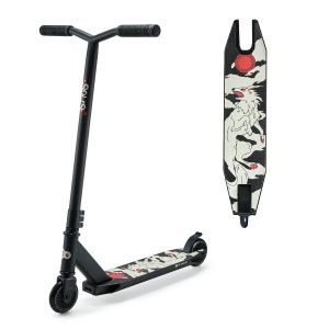 Trottinette freestyle SOLIS noir