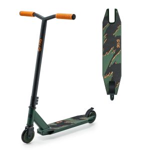 Trottinette freestyle SOLIS vert