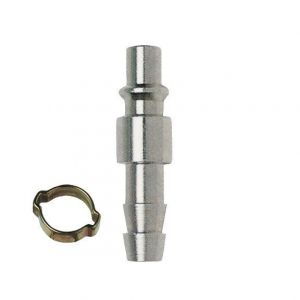 Abac - Embout cannel&eacute; pour raccord rapide tuyau diam. 10mm - RA5324C ABAC