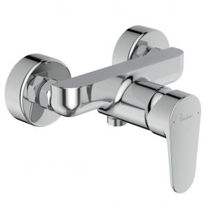 Ideal Standard - Mitigeur douche mural 150 mm blanc - Kheops New Ideal standard