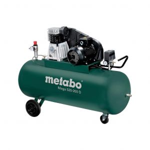 Compresseur 200L 3 kW 10 bar Mega 520-200 D Metabo