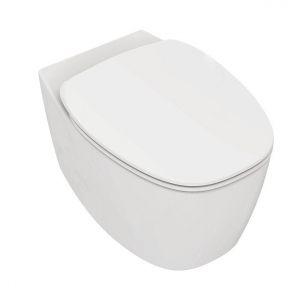 Ideal Standard - Abattant frein de chute ultra-fin Blanc - DEA Ideal standard