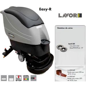 Pro - Autolaveuse autotractée 550 mm 2475 m²/h 24V - Easy-R 55BT Lavor