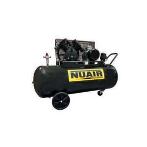 Compresseur Pro cylindre en V 5,5CV 4kW 270L 10 bar Entra&icirc;nement par courroie SKM 15-270-5.5 Nuair