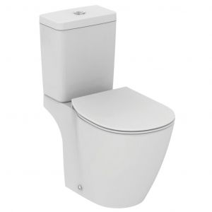 Ideal Standard - Cuvette sortie horizontale Aquablade 66,5 x 36,5 cm blanc - Sanis Ideal standard