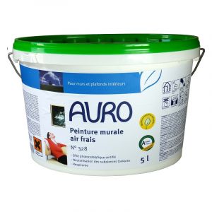 Peinture murale N°328 air frais 5L Auro