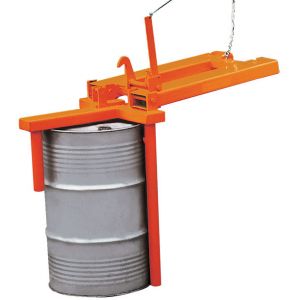 Manipulateur pivotant de fût métallique 400kg DR400 Stockman