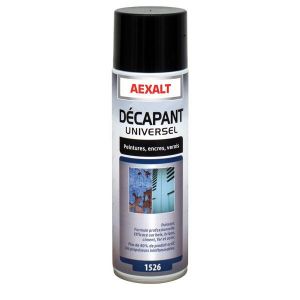 Aérosol décapant universel Porte de douche x 650 ml des peintures, encres et vernis Aexalt