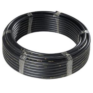 Tube noir non alimentaire Diam 25 mm 50 m 119025 Polypipe