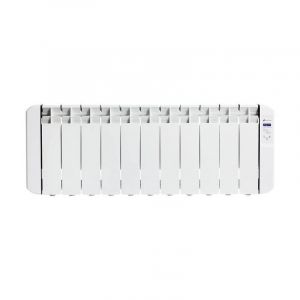 Radiateur plinthe RC11BLS/C à inertie fluide caloporteur 1250W blanc Haverland