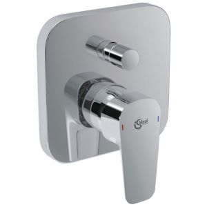 Ideal Standard - Kit mitigeur Easy Box avec inverseur 165 x 165 cm chrome - Kheops Ideal standard