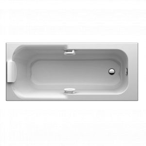 Ideal Standard - Baignoire rectangulaire à encastrer ou à poser 140 x 70 cm 155 l blanc - Kheops Ideal standard