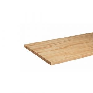 Panneau de bois massif pour établi 60x60cm Kupper