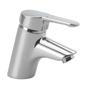 Ideal Standard - Mitigeur lavabo monotrou sans tirette ni vidage H 132 mm chrome - Okyris 2 Clinic Ideal standard