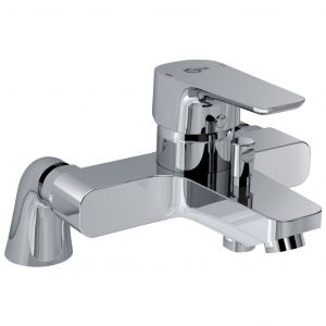 Ideal Standard - Mitigeur bain-douche colonnettes KHEOPS projection 173 mm chromé - B0747AA Ideal standard