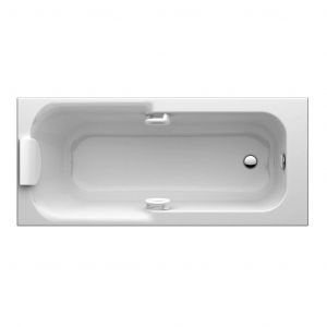 Ideal Standard - Baignoire rectangulaire à encastrer ou à poser 160 x 70 cm 185 l blanc - Kheops Ideal standard