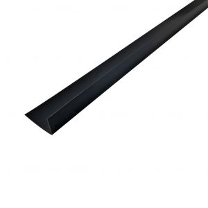 Profilé cornière Nicoll 70x40mm 4m anthracite