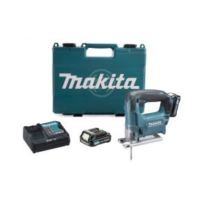 Scie sauteuse 10,8V 2x2Ah Li-Ion 18mm avec coffret JV101DSAE Makita