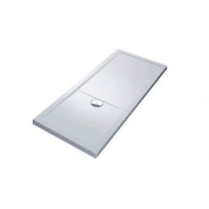 Receveur de douche OLYMPIC PLUS rectangulaire 170x75 cm hauteur 4,5 cm blanc mat Novellini