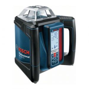 Bosch - Niveau laser rotatif 7,4V Li-ion portée 500m avec trépied et mire - GRL500HV Bosch Professional