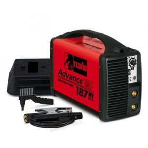 Poste de soudure inverter MMA et TIG avec accessoires ADVANCE 187 MV/PFC Telwin