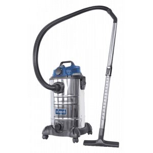 Aspirateur eau et poussière 1400 W 19 kPa cuve 30 L ASP30-ES Scheppach