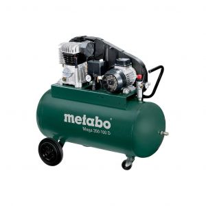 Compresseur 90L 2.2 kW 10 bar Mega 350-100 D Metabo