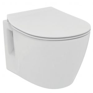 Ideal Standard - Abattant WC ultra-fin blanc - Sanis Ideal standard