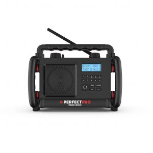 Radio de chantier rechargeable IP65 ROCKBOX Perfect Pro