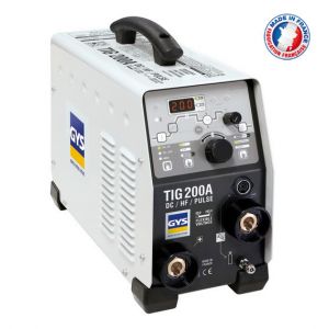 Poste de soudure Inverter TIG DC 230V 200A TIG 200 DC HF FV Gys