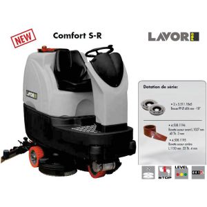 Pro - Autolaveuse opérateur à bord 900/1000 mm 6200 m²/h 24V - Comfort S-R 90 Lavor