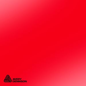 Avery 800 brillant 849 rouge géranium adhésif permanent 1230 mm x 50 m(849/1.23)