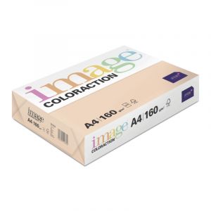 Papier Couleur Savana/Saumon A4 160 g/m² Image Coloraction