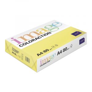 Papier Couleur Canari A4 80 g/m² Image Coloraction