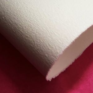 Papier Velin d'Arches 100% coton Blanc 270g/m² 900 mm x 630 mm Paquet de 100 feuilles