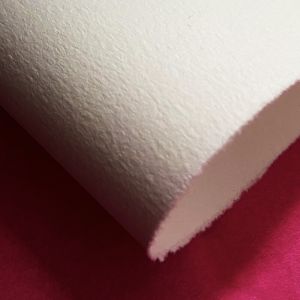 Papier Velin d'Arches Blanc 160 g/m² 650 mm x 500 mm Paquet de 125 feuilles