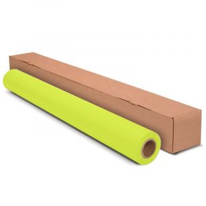 Film signalétique IdroJET NT135 jaune Fluo 135g/m2 1100 mm x 100 m