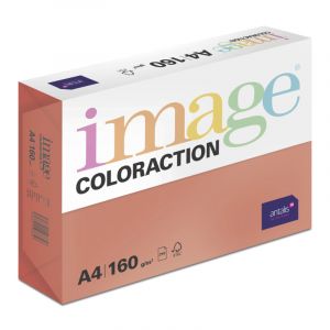 Papier Couleur A4 160 g/m² Image Coloraction Chile/Rouge