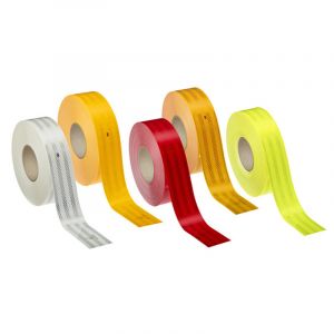Ruban Contour de sécurité 3M Scotchlite 983 DG  réfléchissant adhésif permanent 53.50 mm x 45.72m ( 983-23)
