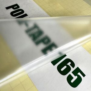 Film électrostatique Politape 150 PE-BD transparent 160µm 1220 mm x 100 m