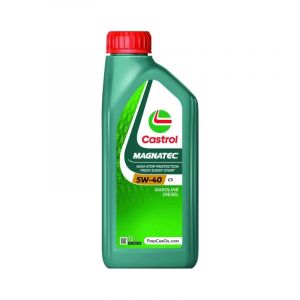 CASTROL - Huile moteur essence/diesel 1L  5W40 (C3, MAGNATEC) - R&eacute;f. 702468