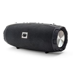 Enceinte Bluetooth portable -usb - sd - aux in - jusqu'&agrave; 9 heures - avec micro et powerbank CALIBER - R&eacute;f. HPG430BT