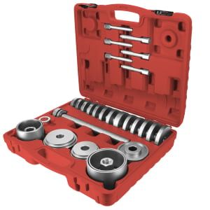 AUTOBEST - Coffret d'extraction de roulement de roue AUTOBEST 31 pi&egrave;ces - R&eacute;f. 331181