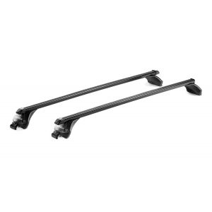 GREEN VALLEY - Lot de 2 barres de toit  Easyone 107 cm acier - R&eacute;f. 156857