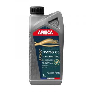 ARECA - Huile moteur essence/diesel 1L  5W30 (C3, FAP, FORTAX F7007) - R&eacute;f. PF011193