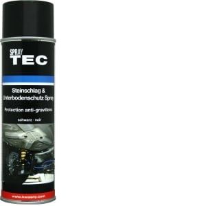 SPRAY TEC - Protection anti-gravillon 500 ml noir - R&eacute;f. 235502