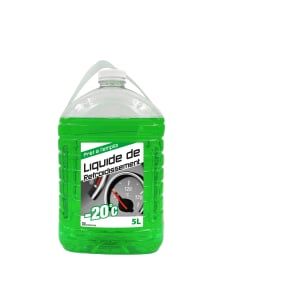 Liquide de refroidissement -20&deg;C 5 litres - R&eacute;f. PF019637