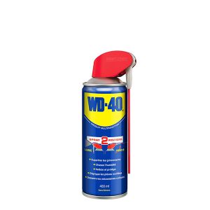 WD-40 - D&eacute;grippant multifonction  a&eacute;rosol double positions 400ml - R&eacute;f. 769045